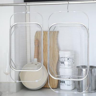 Сливная корзина с выдвижными ручками, полые антикоррозийные тарелки из нержавеющей стали, посуда, столовые приборы, сковорода для овощей, кухня