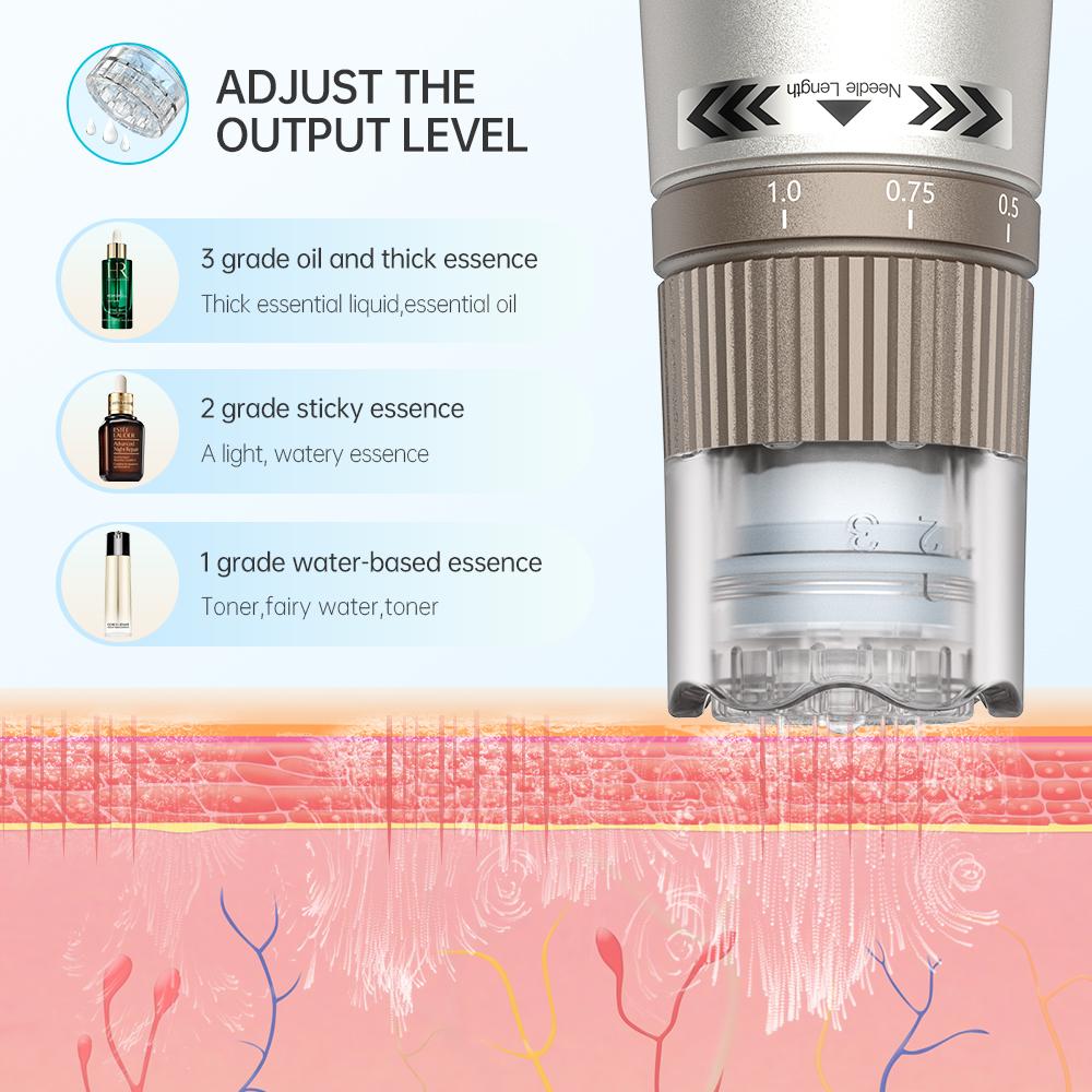 Оригинальный набор игольчатых картриджей Hydra Pen H3, сменные одноразовые ручки для дермы, сменные иглы, иглы для мезотерапии, микронидлинг