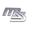 3D Металлическая наклейка-значок MS Speed для автомобиля, боковое крыло, задний багажник, эмблема, декаль, высококачественные аксессуары для стайлинга экстерьера автомобиля