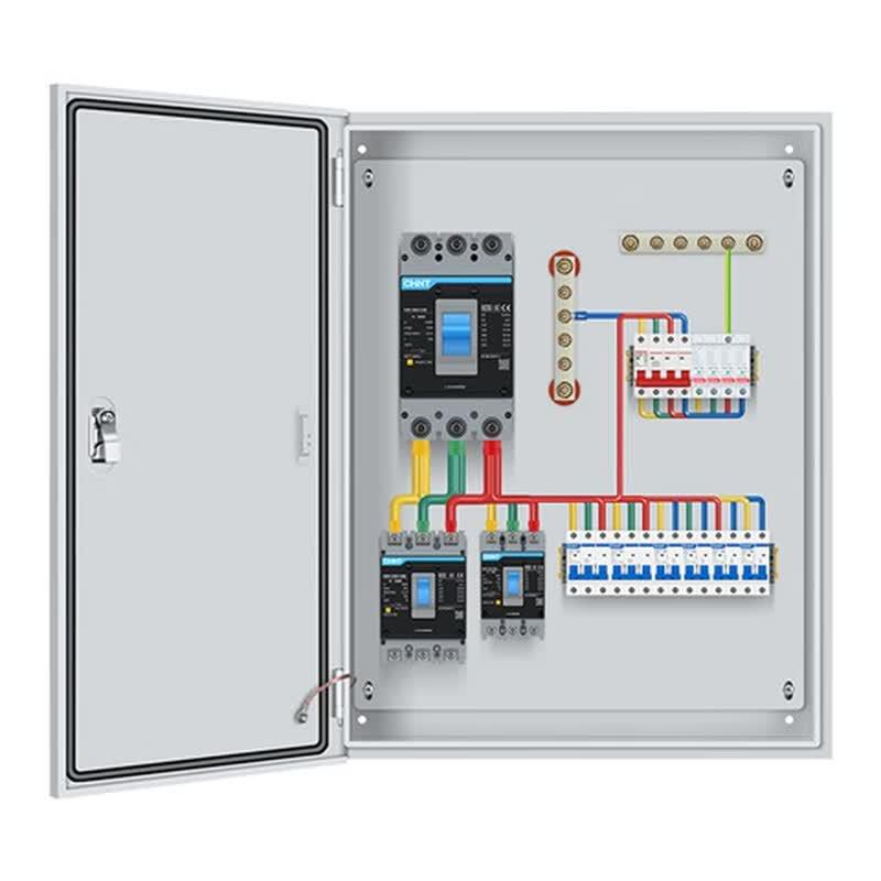 Custom Electrical Distribution & Meter Box
