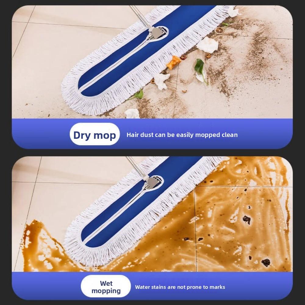 Сменная большая насадка для швабры Хлопковая насадка Аксессуары для швабры стандартного размера