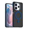Применимо к OPPO Reno 13F чувствительная к коже магнитная кольцевая крышка для мобильного телефона A3 Pro с рамкой контрастного цвета противоскользящая защитная крышка