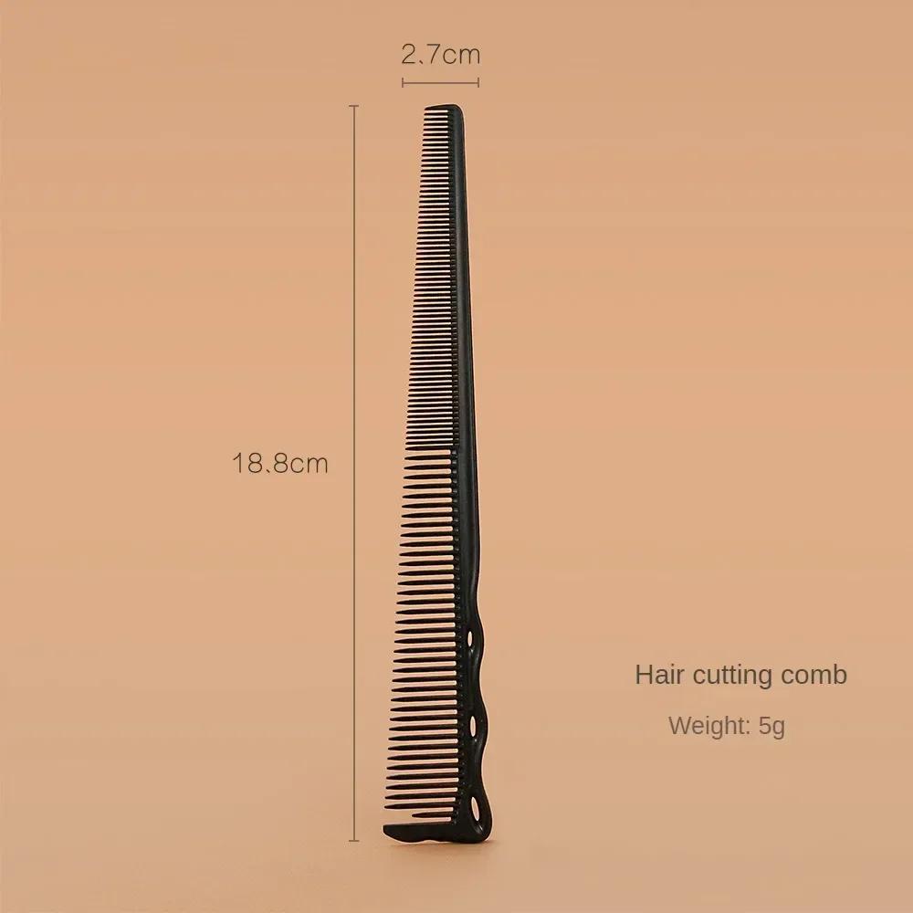 Расческа для стрижки Парикмахерская Парикмахерская Профессиональные расчески для стрижки волос Бакенбарды Щетка для волос Парикмахерская Инструменты для укладки Расческа