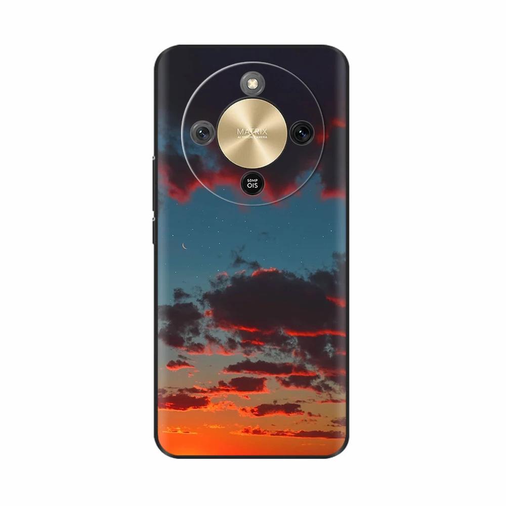 Чехол для Honor X70 Мягкая силиконовая задняя крышка из ТПУ для Honor X 70 X70 MTN-AN00 Мягкие чехлы с защитой камеры HonorX70 6.79" Fundas