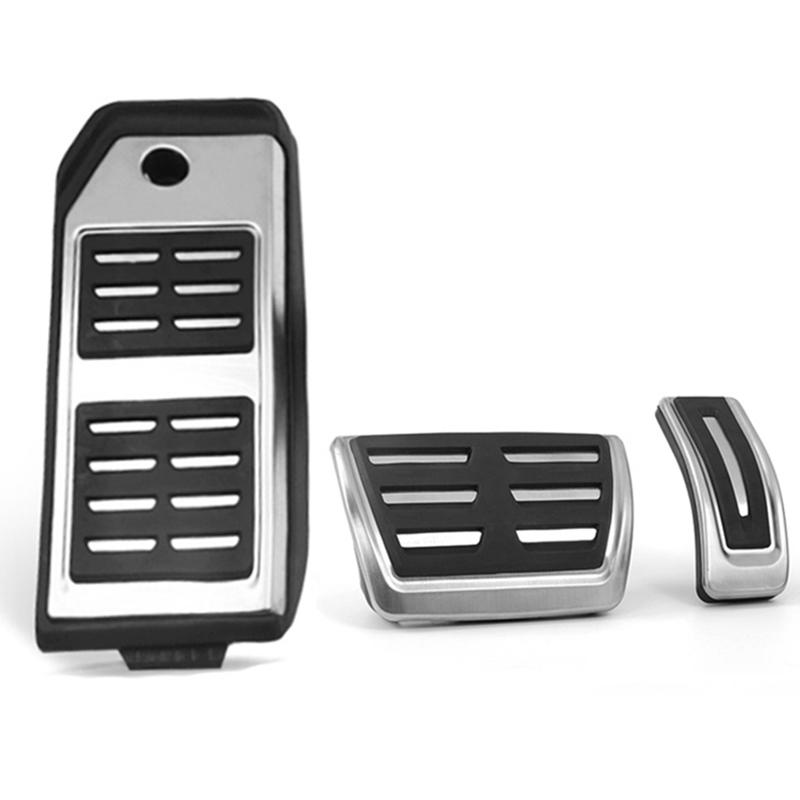 For Porsche Cayenne 2018 2019 2020 2024 2024 2024 Stainless Car Accelerator Fuel Brake Pedal Foot Rest Pedals Pad Cover Case