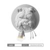 Modern Resin Led Wall Sconce Gorilla Lamp Retrohome Loft Bedroom Bathroom Bedside Home Decor Fixtures Luminaire Indoor Lighting