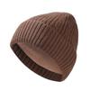 Thickened Knitted Beanies Winter Beanie Hat New Ski Cap  Outdoor Riding