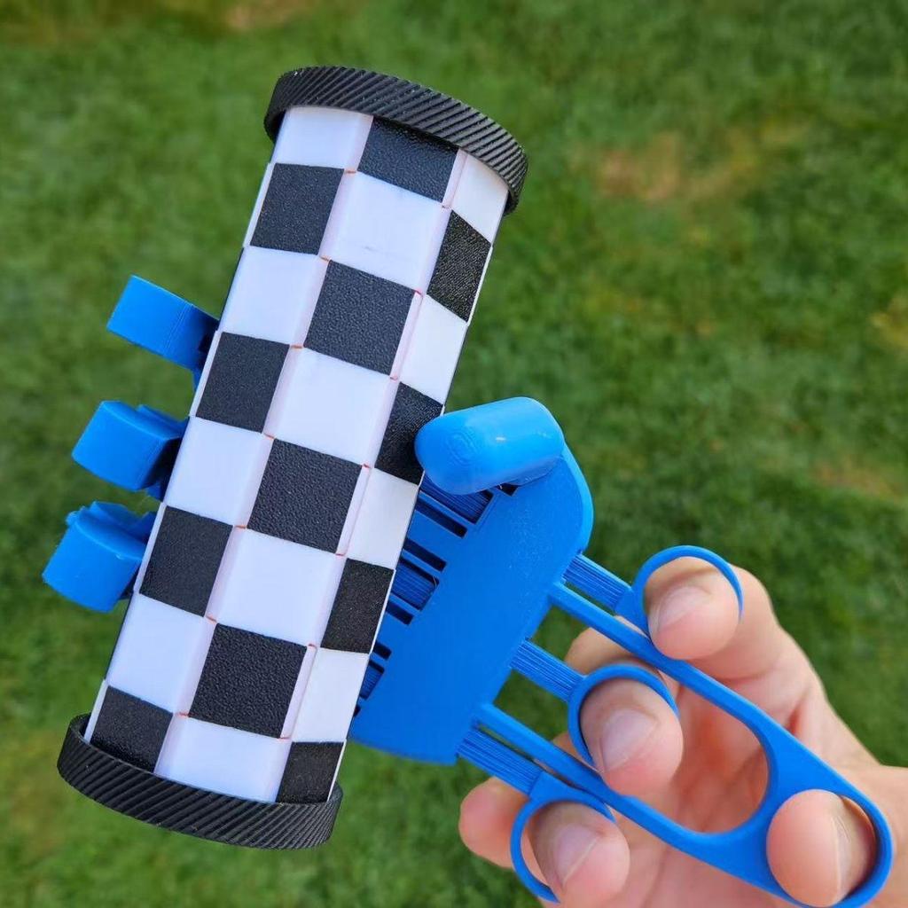 Большая механическая рука для снятия стресса: Избыточное проектирование в области передовой робототехники