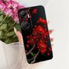 Case For Infinix Hot 20 4G Cover Cute Cat Fashion Butterfly Painted Casing For Infinix X6826 X6826B X6826C