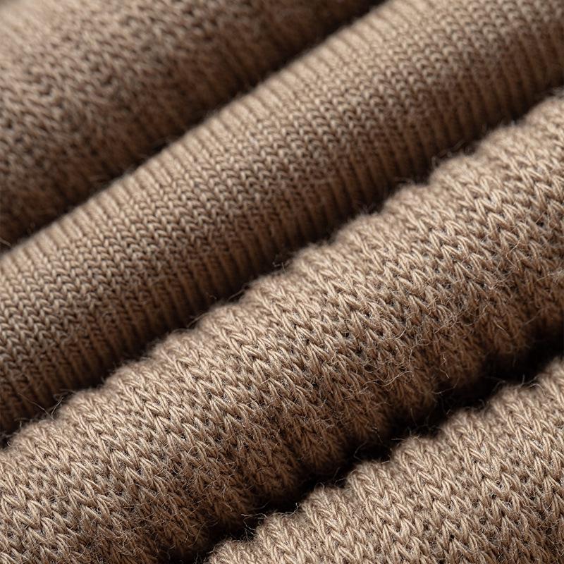 Мужские бесшовные хлопковые носки с раздельным пальцем: Solid & Striped, Дышащие, Антибактериальные, Устойчивые к запаху, Повседневные до середины икры.