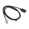 AUX USB MP3 Аудио Вход Кабель Адаптер Автомобильный Аксессуар для CamryHybridPriusRAV4Sequoia