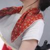 Wraps Female Shawl Cotton Linen Small Square Scarf Printed Scarf Korean Style Scarves Silk Scarf
