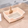 Drawer Style Pet Trainer Tray Cat Litter Box Anti-Splashing Kitten Dog Rabbit Plastic Toilet Bedpan Cleaning Supplies Cat Bedpan