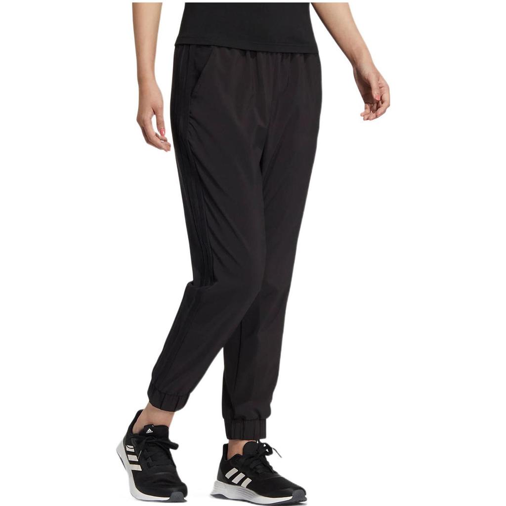 adidas Женские вязаные спортивные штаны Neo Черные HF7308