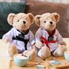 Dressing Bear Bear Stuffed Toy PP Cotton Stuffed Soft Bear Doll  Birthday Parties