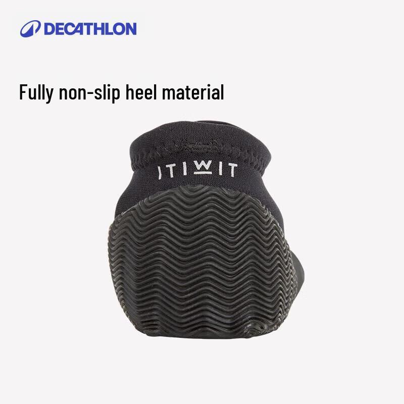 Водные тапочки Decathlon без шнуровки