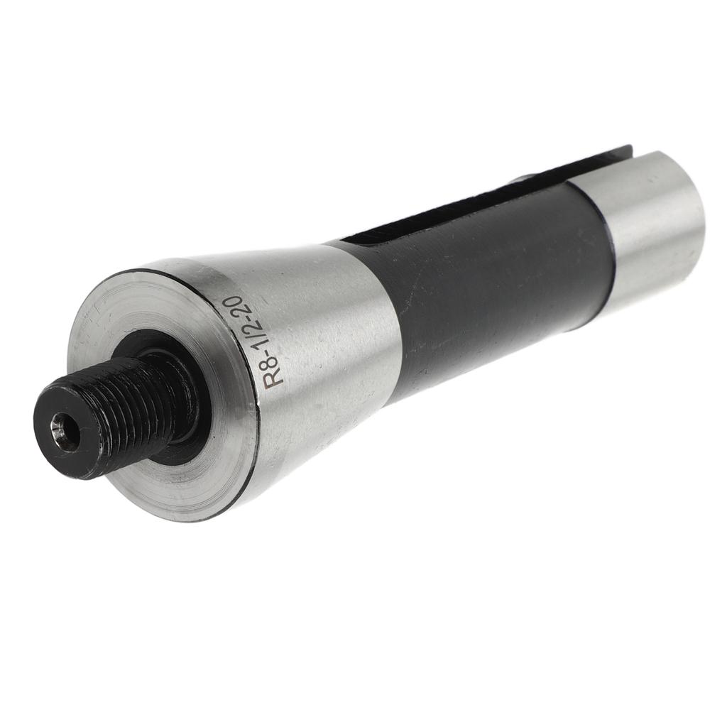 R8 хвостовик на 12 дюймов резьбовой патрон сверла оправка из марганцевой стали 20 мм длина R8 хвостовик фрезерная оправка
