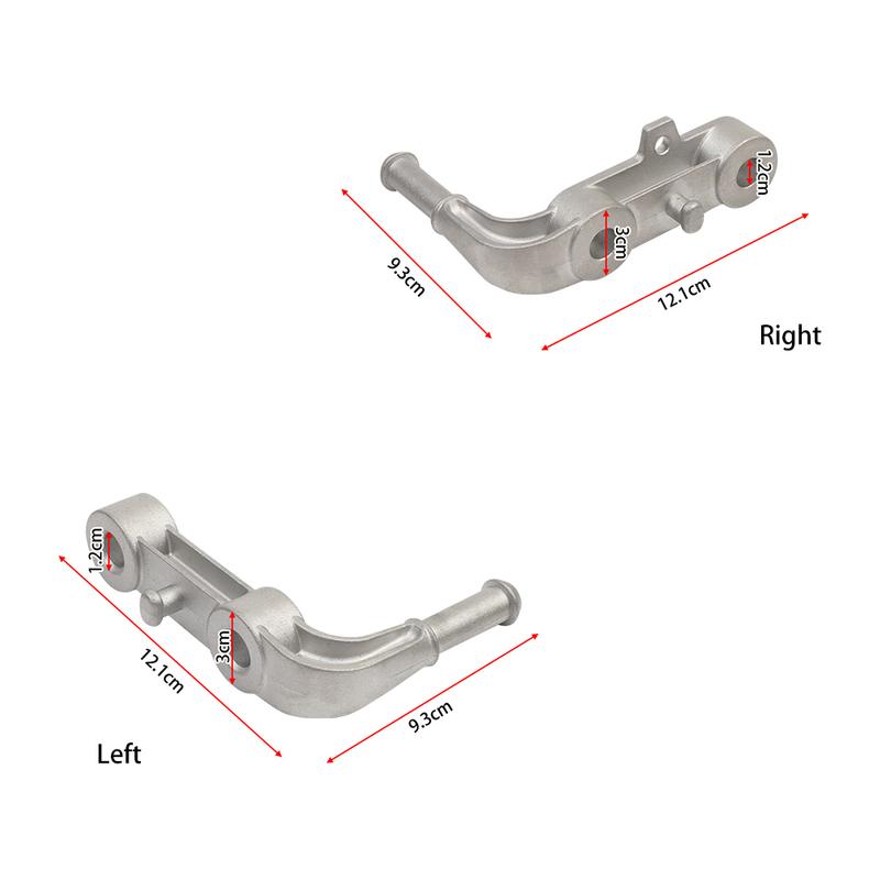 68275662AB 68395841AA Rear Left or Right Exhaust Bracket Muffler Support Assembly For 2019-2024 Dodge Ram 1500 5.7L 6.2L