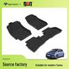 Hyundai Elantra, Sonata, Verna, Mistra TPE Износостойкие автомобильные коврики