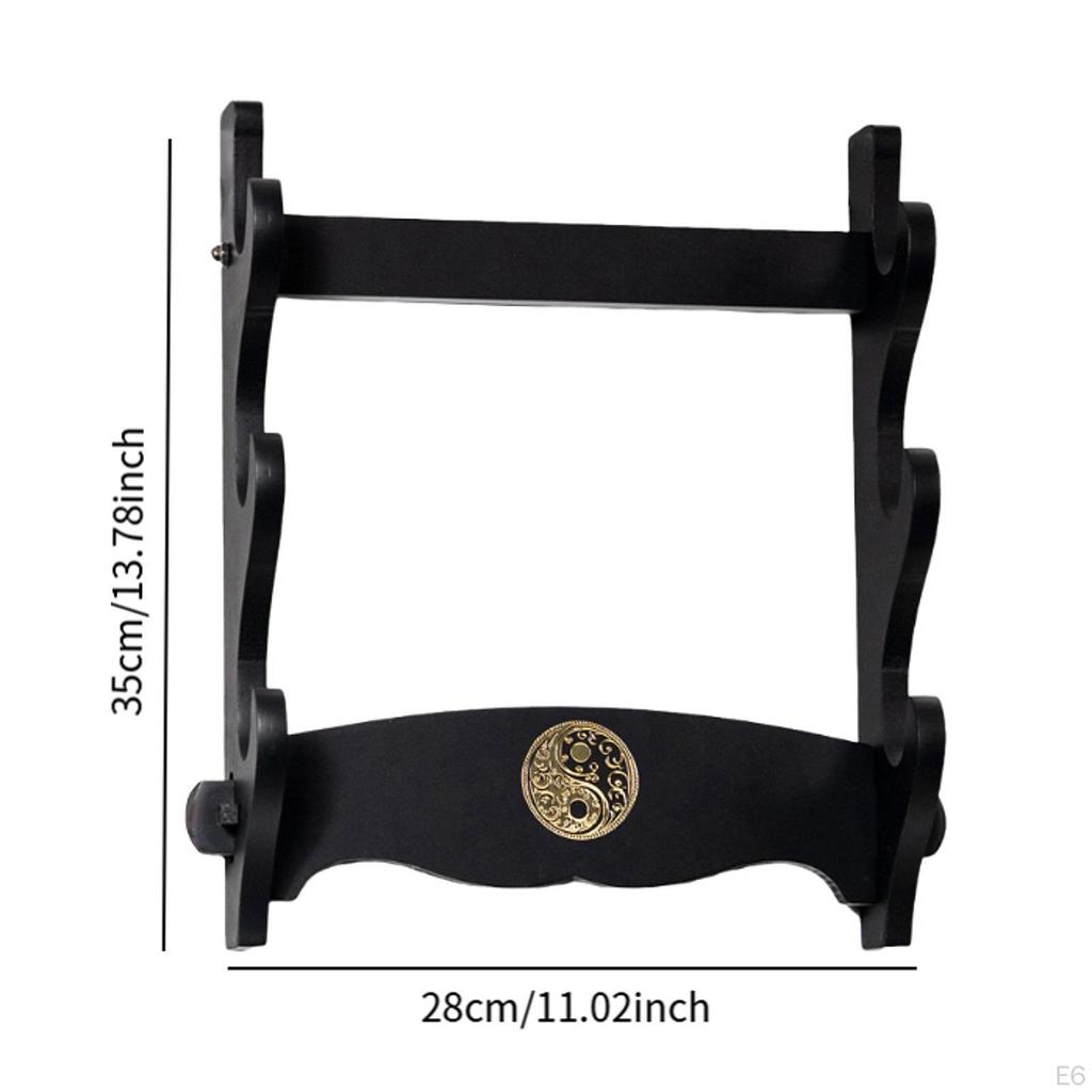 Подставка для самурайского меча, декоративная, многофункциональная, настенная декоративная, рамка-держатель