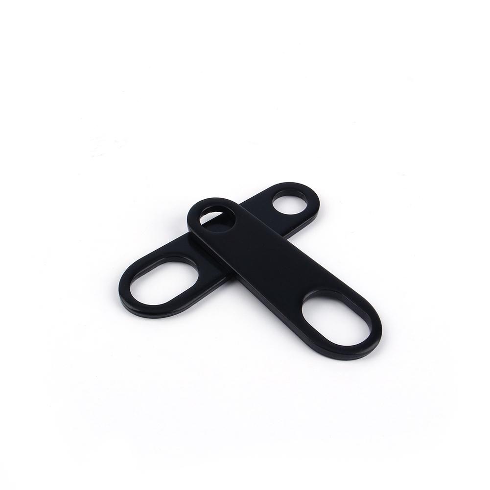 2X черные противотуманные фары с амортизаторами для мотоцикла Custom Bobber