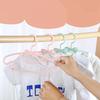 10 Pcs Children Hangers Portable Plastic Display Hangers Windproof Hangers Baby Clothing Organizer