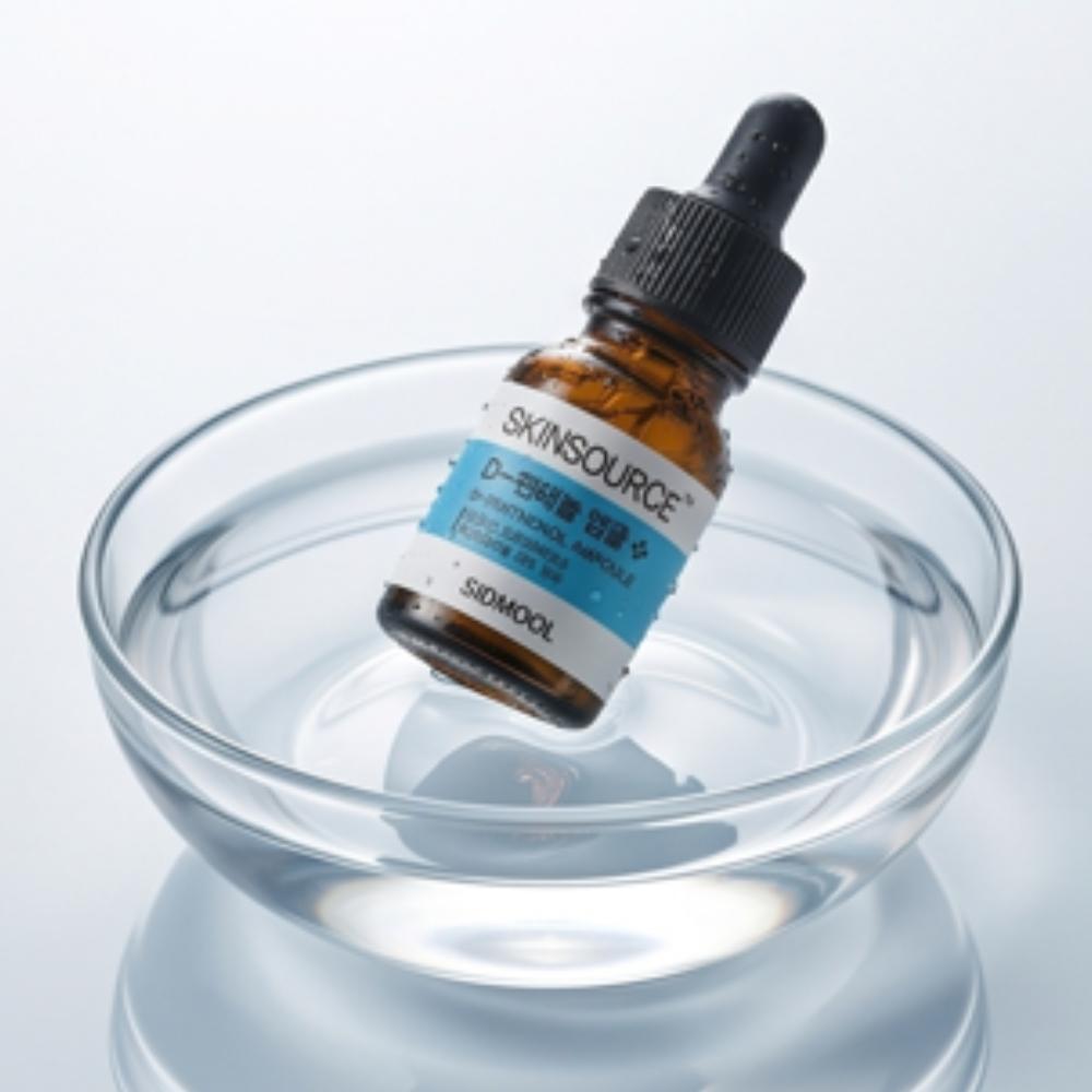 Sidmool / Skin Source D-Panthenol Ampoule / Skin Barrier Strengthening & Calming / 12ml or 32ml / From Korea