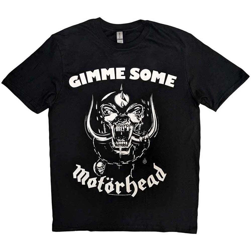 Motorhead Gimme Some Unisexs Tshirt Unisexs