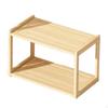 Storage Rack Desk Bookshelf Seasoning Desktop Organizer Tabletop Display Shelf for Men Dresser