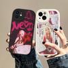 Силиконовый чехол для телефона N-Nicki Singer Minaj для iPhone 16 15 14 13 12 11 Pro Max Mini Кожаная мягкая крышка