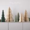 2025 Mini Christmas Tree Ornaments Origami Decorations & Scene Props