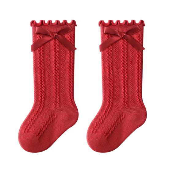 Breathable Lightweight Baby Socks Cotton Multi-color 9 Cm 1 Pair