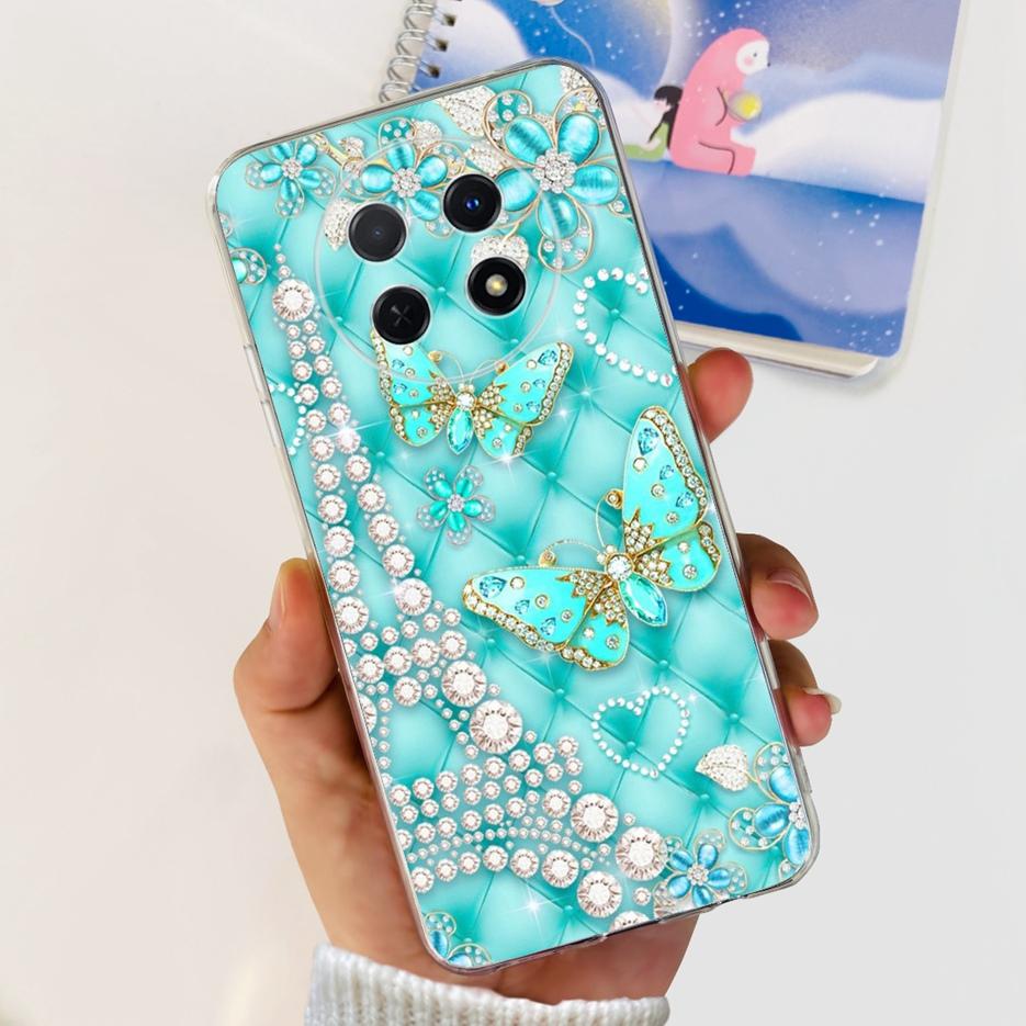 For Huawei Nova Y91 Case STG-LX1 STG-LX2 Cute Fashion Painted Cover Soft Slim Phone Case For Huawei Nova Y91 Y 91 NovaY91 Bumper