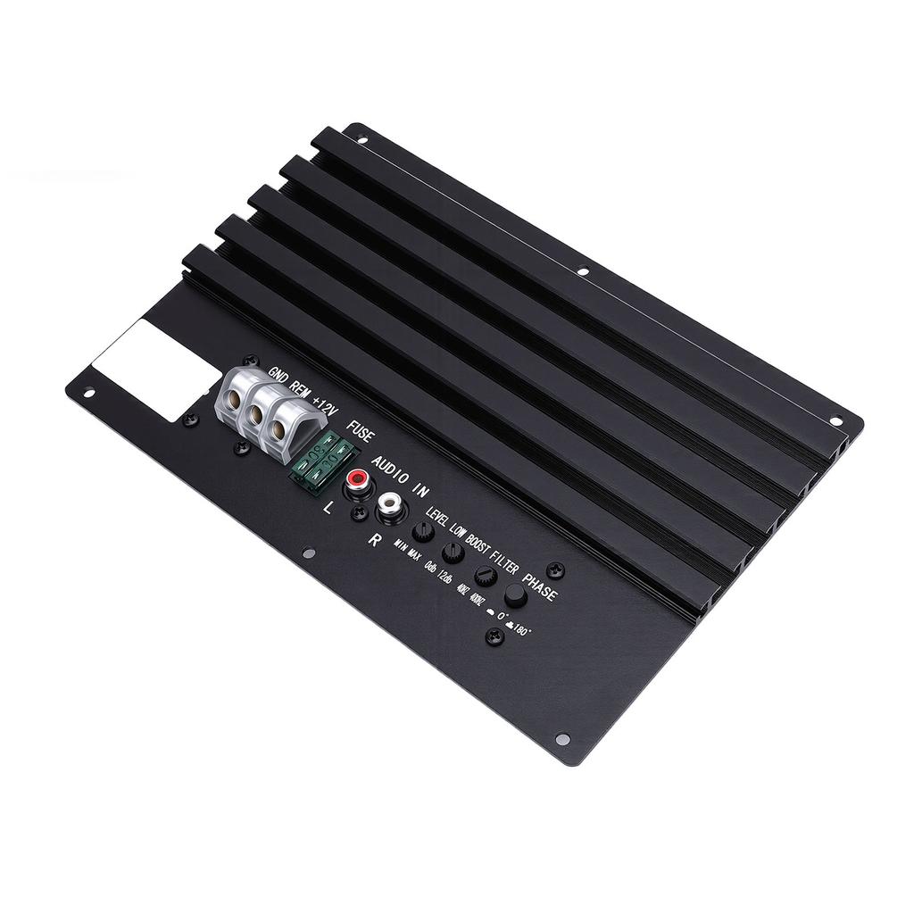 Автомобильная открытая плата усилителя 800 Вт высокой мощности из алюминиевого сплава плата автомобильного усилителя для 8-12 дюймового сабвуфера