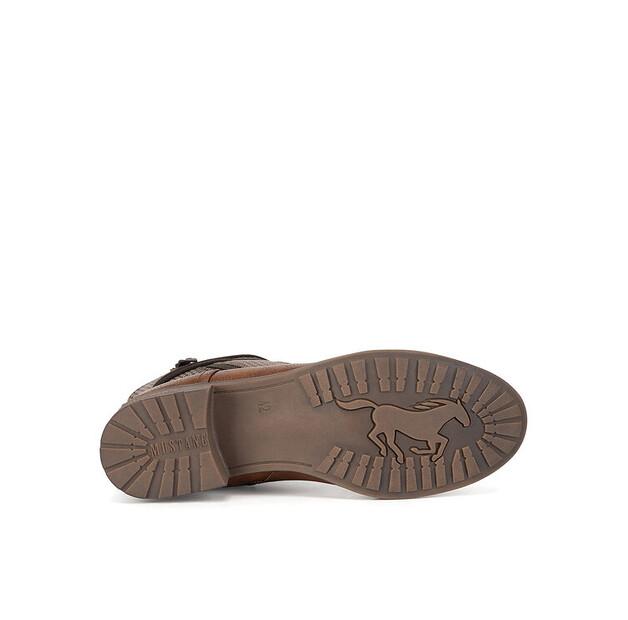 Ботильоны Mustang 1229-510 коричневые