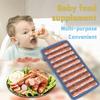 Форма для кубиков льда, форма для длинных ледяных палочек, силиконовая с крышкой, прямоугольная, узкие палочки, легкое извлечение, форма для льда для сока, коктейлей, инструменты для бара.