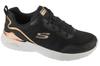 Skech-Air Dynamight - The Halcyon, Womens Black Sneakers