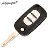 jingyuqin 2/3BTN Modified Flip 433Mhz ID46-7946 /7947 Car Remote Key For Renault Vivaro Movano Traffic Master Kangoo Clio Dacia