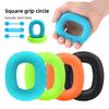 Силиконовый захват Квадратный бугорок Акупрессурный массаж Декомпрессия Тренировка силы запястья Спортивное фитнес-кольцо