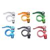 Alloy Cycling Bike Quick Release Seat Post Bolt Binder Clamp 28.6/31.8Mm
