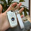Чехол для ключа BMW 3/5/6 серии и M2-M6/X3/X4 с пряжкой GT3/GT5 — стильный чехол для женщин