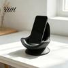 Decorative Smartphone Holder for Vanity Cute Sofa Shaped Cellphone Stand, Miniature Faux Leather Mobile Phone Multifunctional Jewelry Tray with