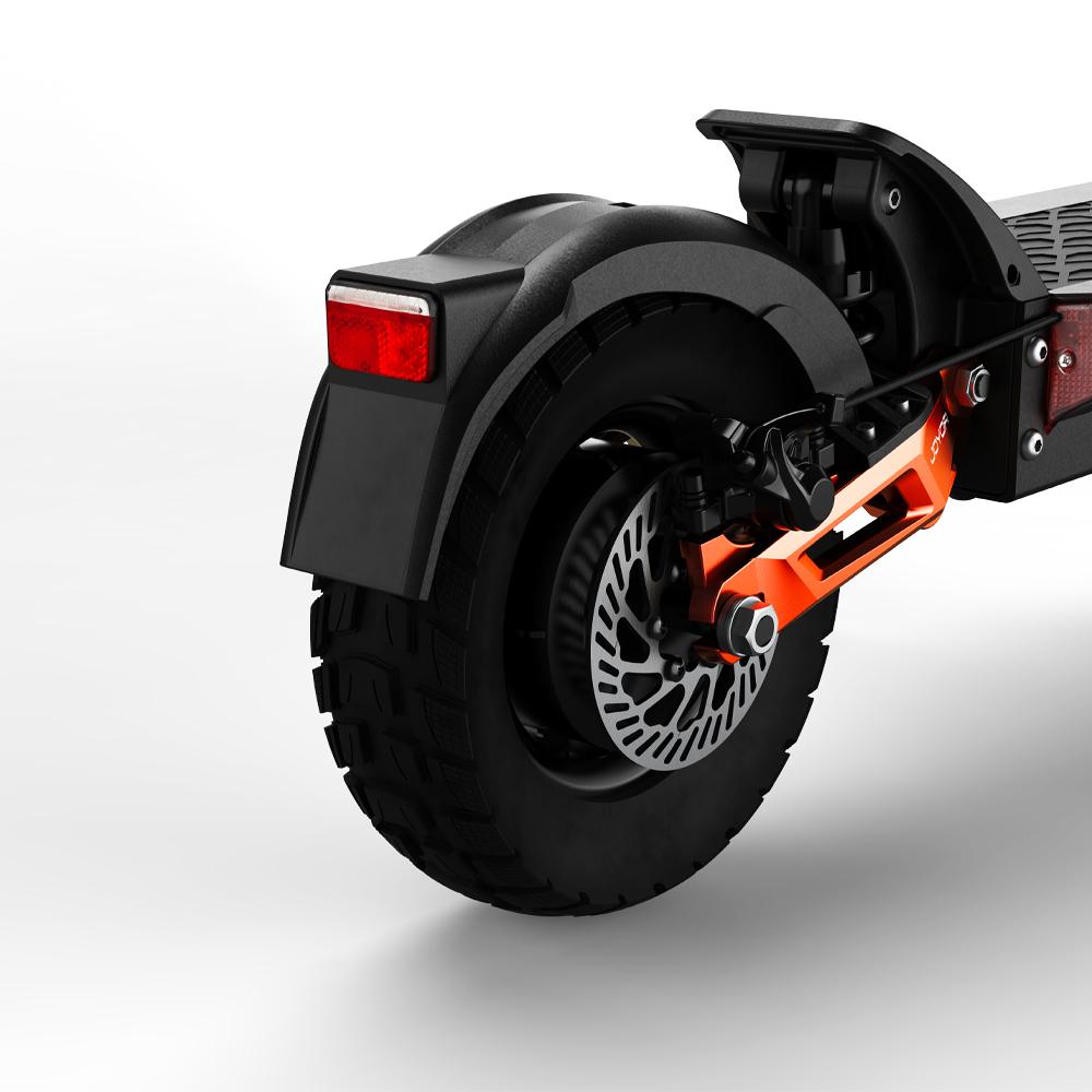 JOYOR T10 Foldable Electric Scooter for Adults - 60V 18Ah Battery, 2000W Dual Motor, Up to 75km Range, 10" Tires