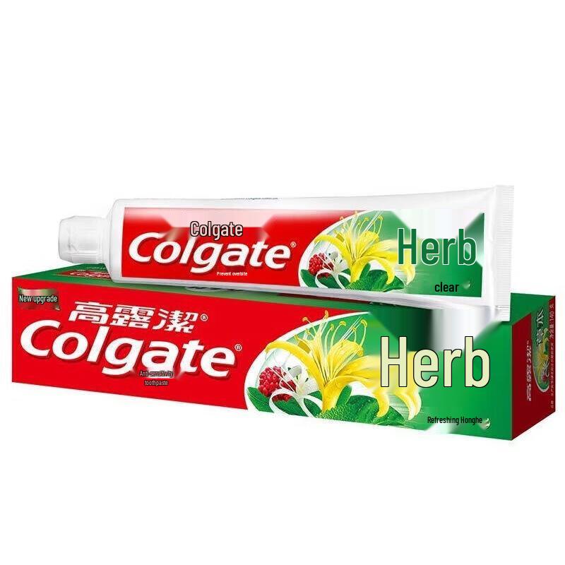 Colgate Травяная зубная паста «Свежая мята»