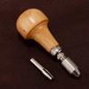 Jewelers Pin Vise Vice Wooden Handle Twisting Wire Wrapping Collet Watch