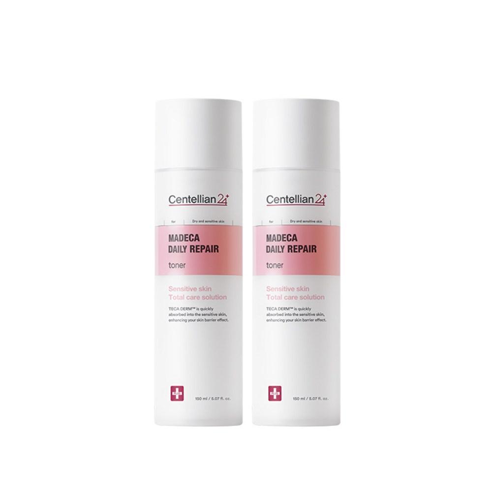 (1 + 1) Centellian24 Madeca Daily Repair Toner 150 мл, всего 2 шт., 150 мл, 2 шт.