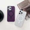 Роскошный матовый чехол с магнитной беспроводной зарядкой для iPhone 15 14 13 12 11 Pro Max, универсальный защитный чехол от падения