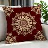 Art EEuropean Retro Motif Cushion Cover Cushion Cover Set Pcs x x x Pillowcase Decorative Sofa Home Decor