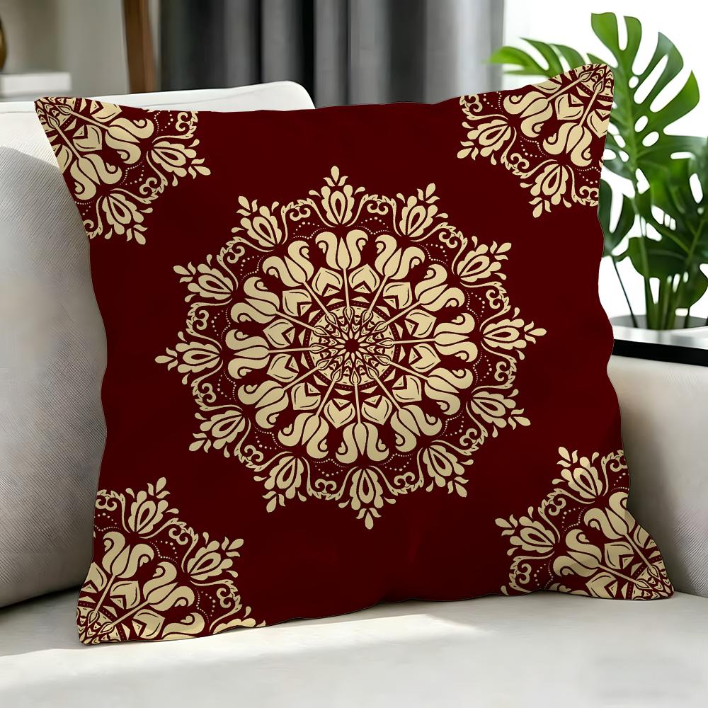 Art EEuropean Retro Motif Cushion Cover Cushion Cover Set Pcs x x x Pillowcase Decorative Sofa Home Decor