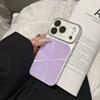 Dazzling Laser CD Pattern Large Window Bumper Case For iPhone 17 16 15 14 Pro Max Shockproof Crystal Camera Protection Cover